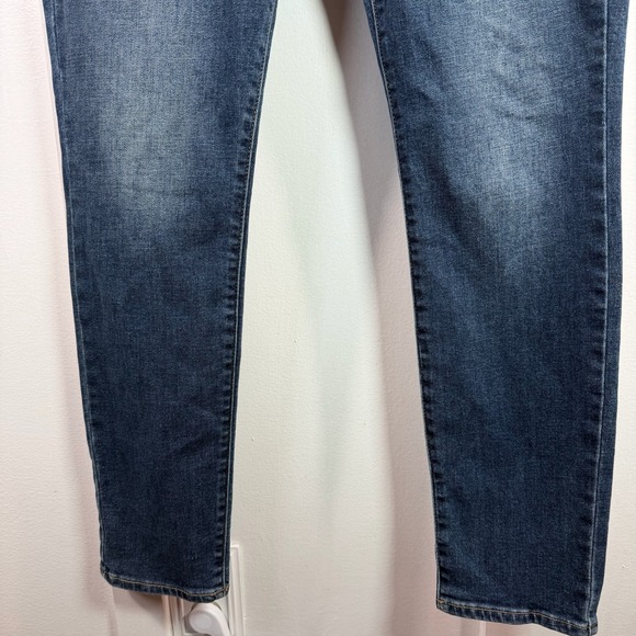 Lucky Brand Hayden Skinny Jeans Dark Wash Women's Size 10 30R - Picture 3 of 16